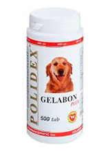 Витамины для суставов собак Гелабон